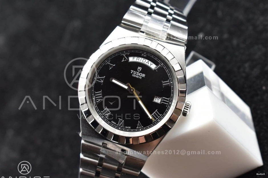 Royal Black Edition Tudor on V7F Strap 1:1 A2836 Best Dial SS 0110